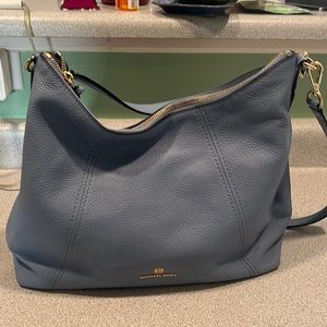 Michael Kors Sienna Satchel Bag in Blue
